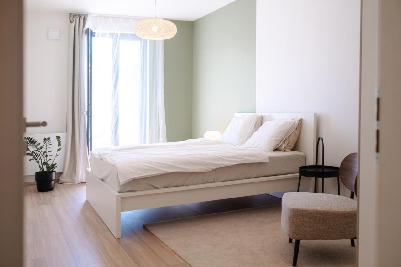 Newly Built Apartment In Vibrant Neighbourhood Praga Zewnętrze zdjęcie